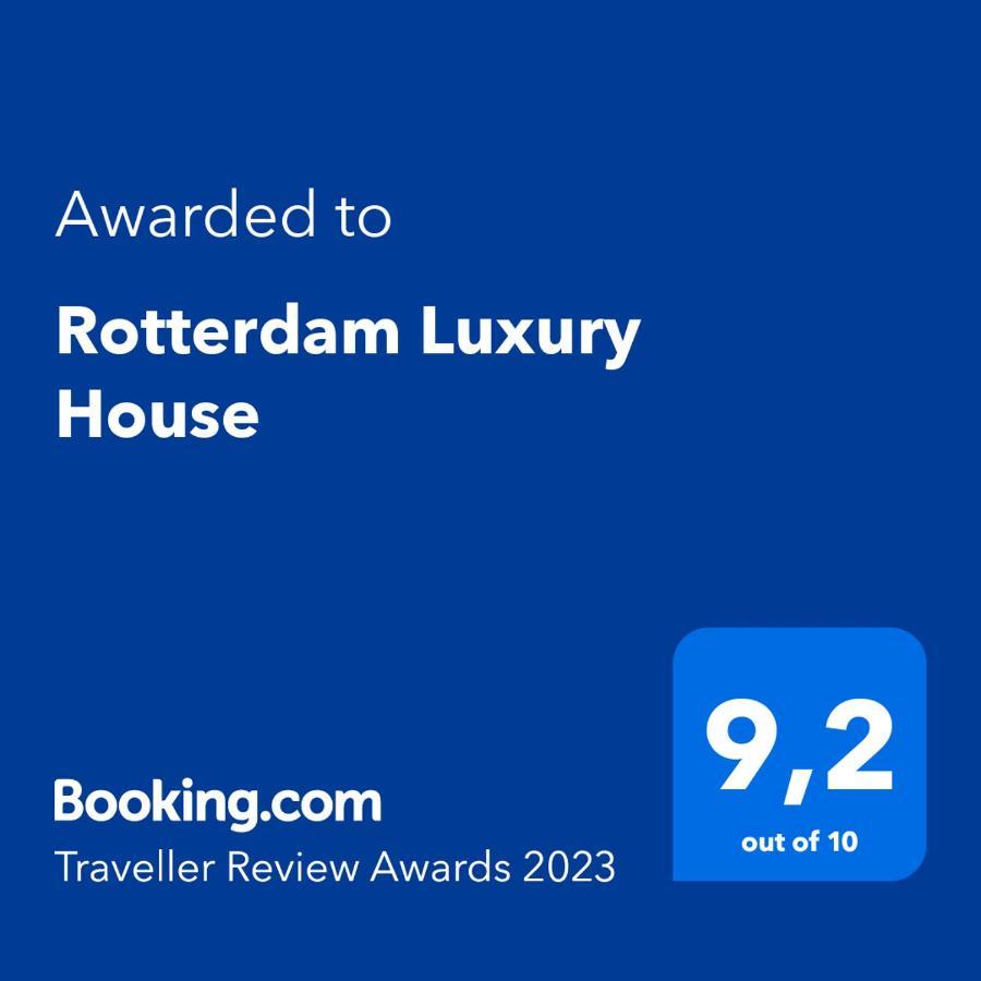 Rotterdam Luxury House Vila Exterior foto